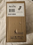 Maxim Lighting 92010BK Spots 5 Inch Black Flush Mount Ceiling. Fixed Price $25.00.