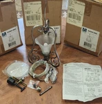 Sea Gull Ambiance 94565-965 Mini Pendant Light Satin Nickel GU10 Track/canopy. Fixed Price $27.50.