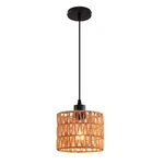 Kenmi Woven Pendant Boho Chandelier, Rattan Lights Kitchen Isla.... Fixed Price $21.33.