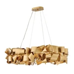 Fredrick Ramond Delfina Light Chandelier, Deluxe Gold - FR48605DXG. Fixed Price $1359.15.