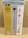 Hampton Bay Westwood Mini Pendant Light Oil-rubbed Bronze, 6' X 57'. Fixed Price $26.99.