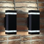 Modern Led Outdoor Wall Lights, Dusk To Dawn Lighting Fixtures M.... Fixed Price $133.92.