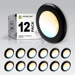 Pack Led Disk Lights 6 Inch, 15W 5CCT 2700K-5000K 1245LM CRI90+, Dimmable .... Fixed Price $98.80.