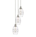 Innovations Lighting 113B-3P-25-12 Vaz Pendant 12"W Nickel. Fixed Price $752.40.
