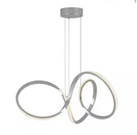 Artika Swirl 30W 1 Light Chrome Modern Led Pendant Fixture. Fixed Price $78.86.