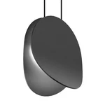 Sonneman 1765-J20 Malibu Discs 8"W Mini Pendant Black. Fixed Price $690.00.