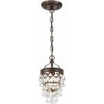 Crystorama 131-VZ Calypso Chandelier Vibrant Bronze. Fixed Price $238.40.