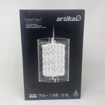 Artika Crystal Cube 5.5W 440 Lm Integrated Led Pendant With Glass Shade - Chrome. Fixed Price $59.49.