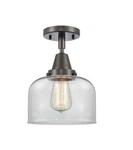 Innovations Lighting 447-1C-10-8 Bell Semi-flush 8"W Bronze. Fixed Price $147.40.