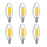 40302 Led Edison B11 Torpedo Tip Chandelier Light Bulb, 5 Watts (60W Count. Fixed Price $45.70.