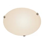 Trans Globe Tgl 15' Color Clips Opal Flush Mount In Nickel - 58707 Bn. Fixed Price $76.00.