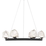 Savoy House 1-1237-6 Castello Light 27"W Led Chandelier Black. Fixed Price $474.30.