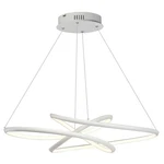 ET2 Lighting Twisted 66W Led Pendant, Matte White E30647-MW. Fixed Price $838.40.