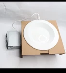 Halo Regresed Canless Smart Wi-fi Led Recessed Downlight 6" RLWZC612. Fixed Price $24.99.