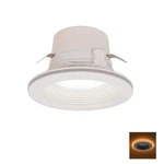 Commercial Electric 4 In. Adjustable Cct Led Recessed Downlight Trim 625LM. Fixed Price $11.99.