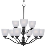 Maxim Lighting 10066FTBK Stefan Chandelier Black. Fixed Price $448.00.