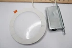 Halo Led Rertrofit Kit With Driver Box (dented) HLBSL6099FS351EMWR -dirty. Fixed Price $12.89.