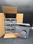 4 Commercial Electric Ultra Slim 6 In. Selectable Cct Led Recessed Lighting Kit. Fixed Price $57.01.