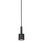 Dainolite RHS-1P Rhoswen 4"W Mini Pendant Black. Fixed Price $122.00.