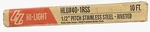 New Hi-light Hlu# 40-1RSS Roller Chain, 10FT, 1/2" Pitch Stainless Steel-riveted. Fixed Price $50.00.