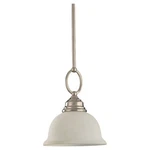 Lot Of Seagull Lighting 61190-962 One Mini Pendant Brushed Nickel. Fixed Price $42.99.