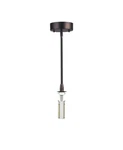 Philips Forecast F7103-70E1 5-1/2"W Suspension Merlot Bronze Mini Pendant Light. Fixed Price $89.99.