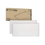 Asd 2X4 Led Flat Panel Light - 40W Ul Dlc Listed 5160LM 4000K (bright White.... Fixed Price $204.61.
