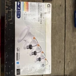 Commercial Electric 4" Led Retrofit Recessed Trim Selectable Color 4-PACK New. Fixed Price $23.50.