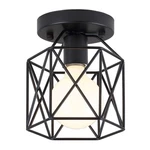 Koonting Retro Vintage Industrial Flush Mount Ceiling Light, Mini Painting Me.... Fixed Price $23.48.