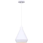 Canarm Lighting IPL1020A01WH Byck Pendant Matte White. Fixed Price $115.20.