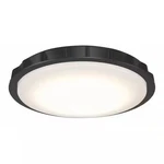 Commercial Electric 1600 Lumen Led High Velocity Black Ceiling Fan Light Kit. Fixed Price $57.71.