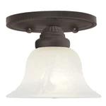 Livex Lighting Edgemont Ceiling Mount Bronze 1530-07. Fixed Price $81.96.