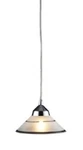 Elk 1477/1 Refraction Light 7" Polished Chrome Pendant Etched Clear Glass. Fixed Price $49.65.