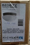 Kichler 2L8206TZ 1 Light Flush Mount Indoor Ceiling Fixture Tannery Bronze. Fixed Price $14.00.