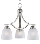Maxim 11223FTSN Axis Light Chandelier-satin Nickel. Fixed Price $170.00.