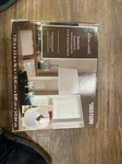 New Allen + Roth Pendant Kit Oil Rubbed Bronze Adjusts Up 96".. Fixed Price $10.50.