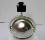 Halo L790C Chrome Power-trac Sphere Track Head Black Baffle Cooper Lighting. Fixed Price $22.00.