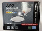Juno WF4 SWW5 90CRI Mw M6 4" Wafer Downlight, 670 Lumens, 120V, 9W - New. Fixed Price $19.99.