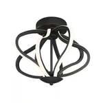 Artika Meridian 12 In. Modern Black Integrated Led Flush Mount Ceiling Light. Fixed Price $89.99.