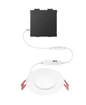 Commercial Electric Premium Series 3 In. Led, 2-LEVEL Lumen Select, Ultraslim Ca. Fixed Price $10.69.