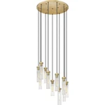 Z-lite 740P-11R-RB Beau Light 24 Inch Rubbed Brass Chandelier Ceiling. Fixed Price $1638.00.