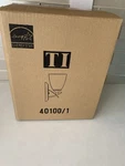 New Triarch International 40100/1 Chrome Sconce Wall Light Fixture. Fixed Price $30.00.