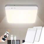 Rechargeable Motion Sensor Ceiling Light With Remote Closet Li.... Fixed Price $57.30.