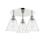 Innovations Lighting 516-3C-11-20 Berkshire Flush Nickel. Fixed Price $359.04.