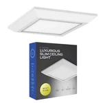 Next Glow Ultra Slim Edge-lit 5" Square White Ceiling Light 4000K Led Flushmount. Fixed Price $21.10.