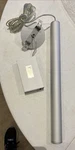 Dals Lighting 18'' Pendant Cylinder, Sand Blasted Aluminum PDC18-CC. Fixed Price $35.00.