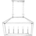 Savoy House Lighting 1-424-5-109 Townsend Island Polished Nickel. Fixed Price $1018.30.