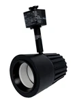 Wac J-LED201-30-BK Track Light Original Ribbed Modern Design 15W Adjustable Beam. Fixed Price $67.99.