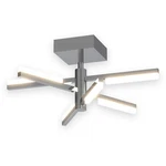 Artcraft Lighting AC7706CH Stix Semi-flush Mount Chrome. Fixed Price $282.08.