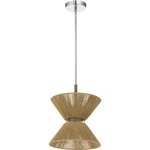 Craftmade 58591-CHWAL Serena Pendant Chrome/walnut. Fixed Price $174.40.